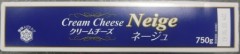 【冷蔵】《雪印》COJ50 クリームチーズネージュ　[750g]
