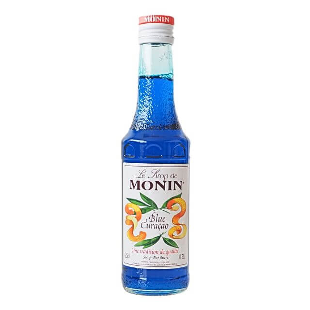モナン ブルーキュラソーシロップ 250ml