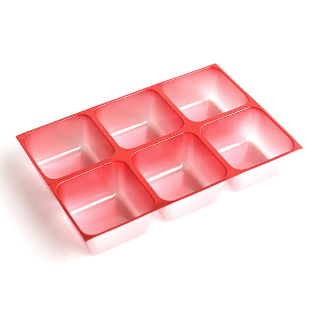 かねみつ インナートレーチョコレート 6個用（チェリー）48892 100個