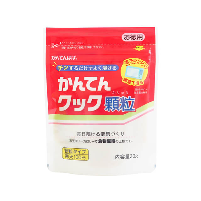かんてんぱぱ かんてんクック 顆粒 30g