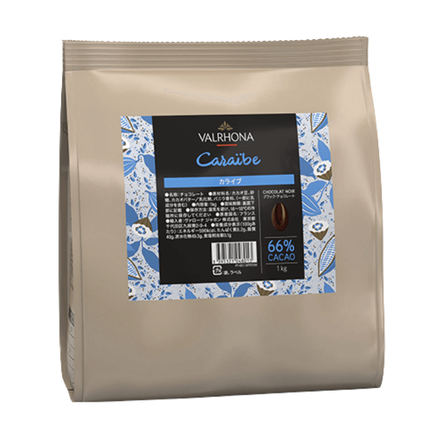 ヴァローナ カライブ66% 1kg