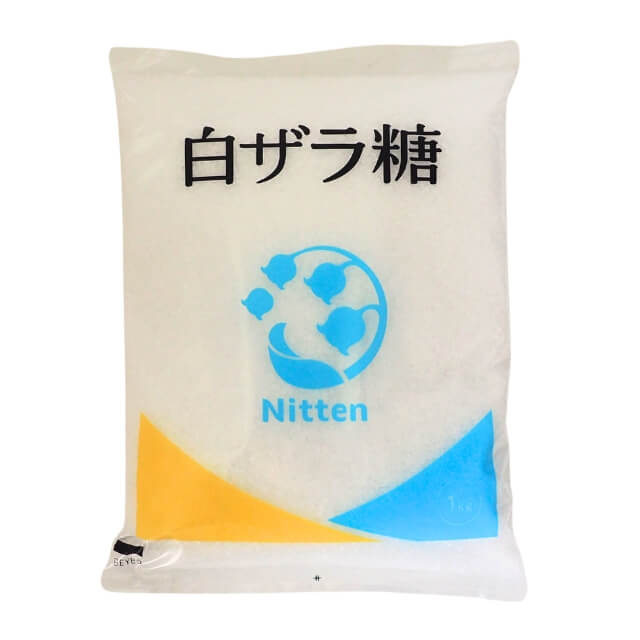 スズラン印 白ザラ糖 1kg