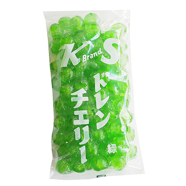 KS ドレンチェリー緑（M） 400g