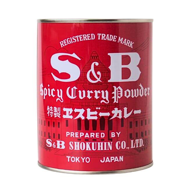 S&B  特製エスビーカレー 400g