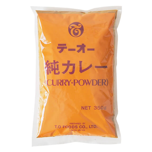 テーオー 純カレー 350g