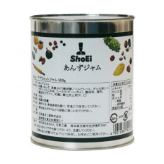 正栄 アプリコットジャム 900g