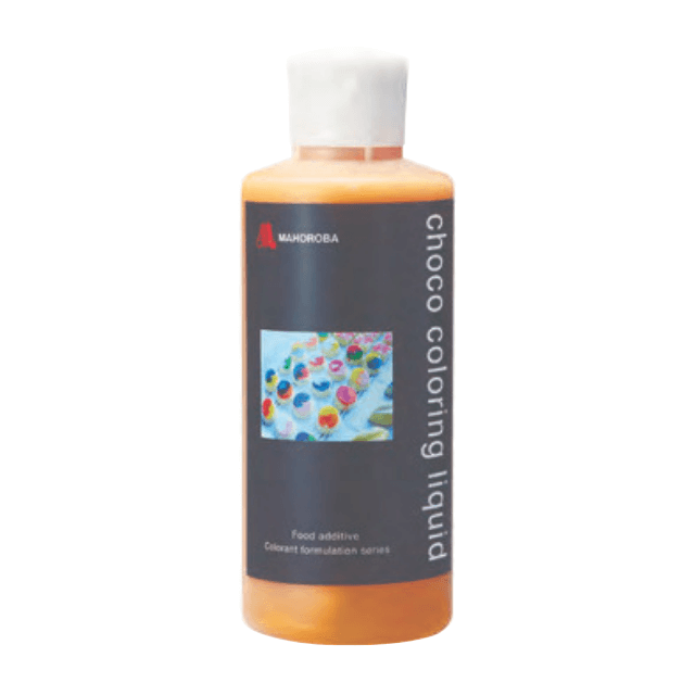 まほろば　6261チョコカラーリングリキッド　イエロー　180g