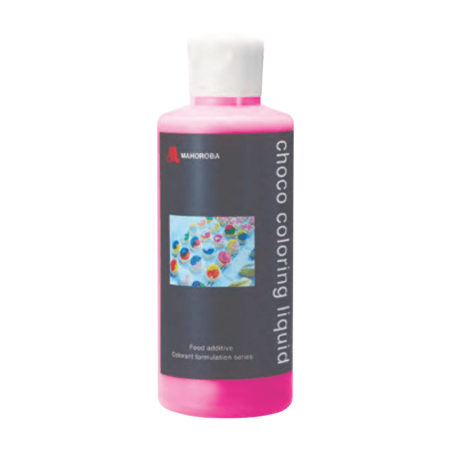 まほろば　6264チョコカラーリングリキッド　ピンク　180g