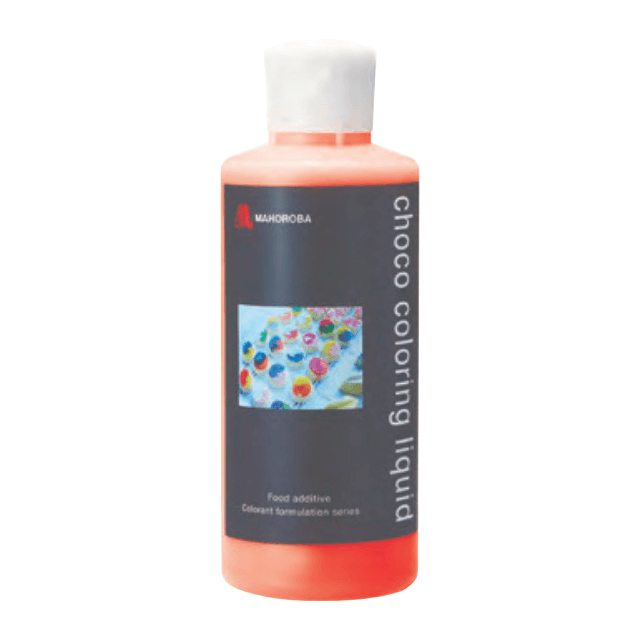 まほろば　6265チョコカラーリングリキッド　オレンジ　180g