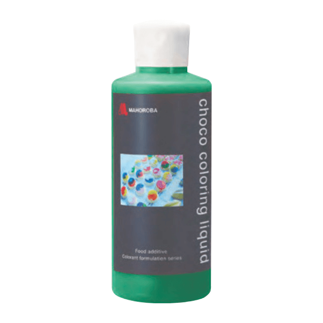 まほろば　6266チョコカラーリングリキッド　グリーン　180g