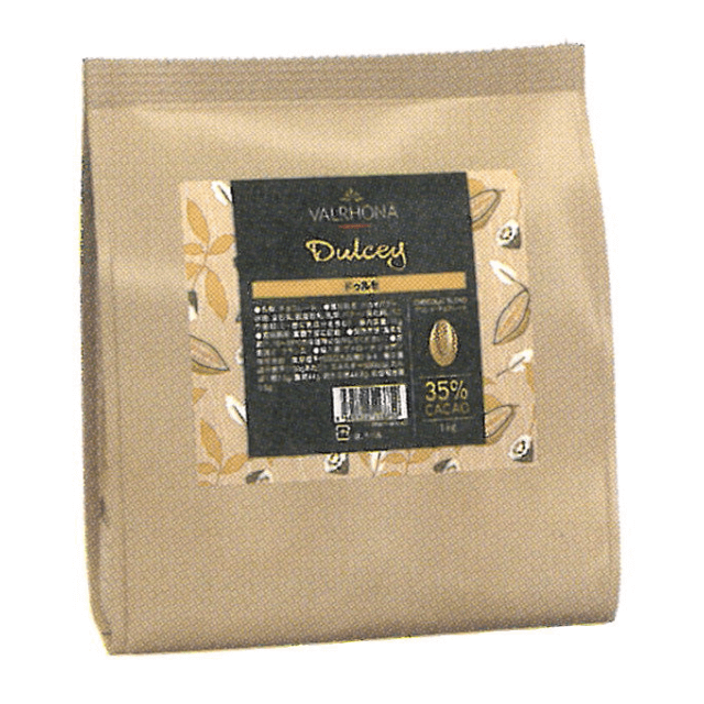 ヴァローナ  ドゥルセ35% 1kg