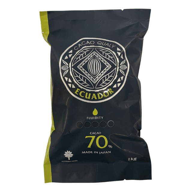不二製油 カカオクオリーエクアドル70 1kg