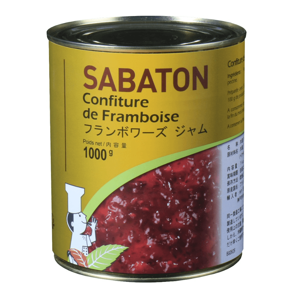 サバトン フランボワーズジャム 1kg