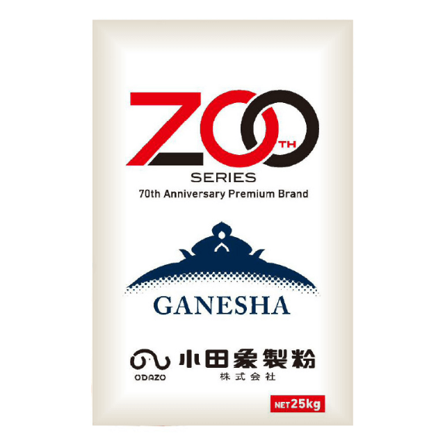 小田象 強力粉 GANESHA ガネーシャ  25kg