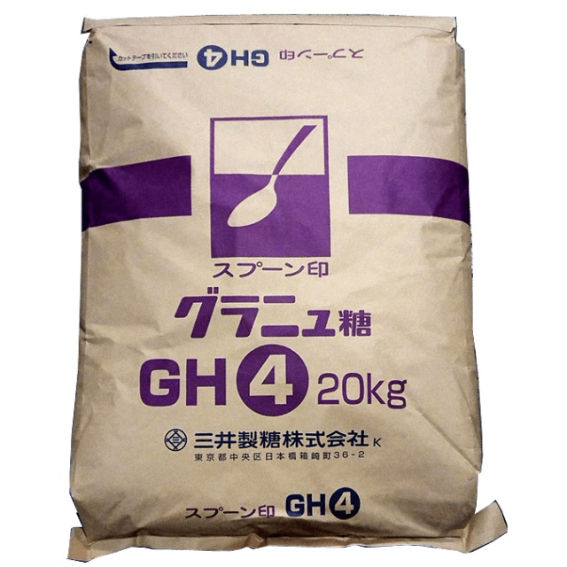 三井製糖 グラニュー糖 GH-4 20kg
