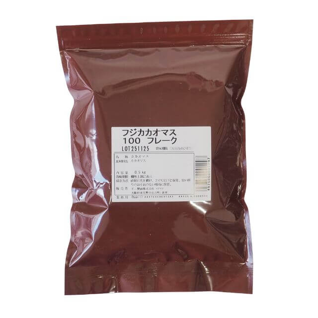 不二製油 カカオマスフレーク 500g