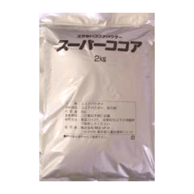 明治 スーパーココア 2kg