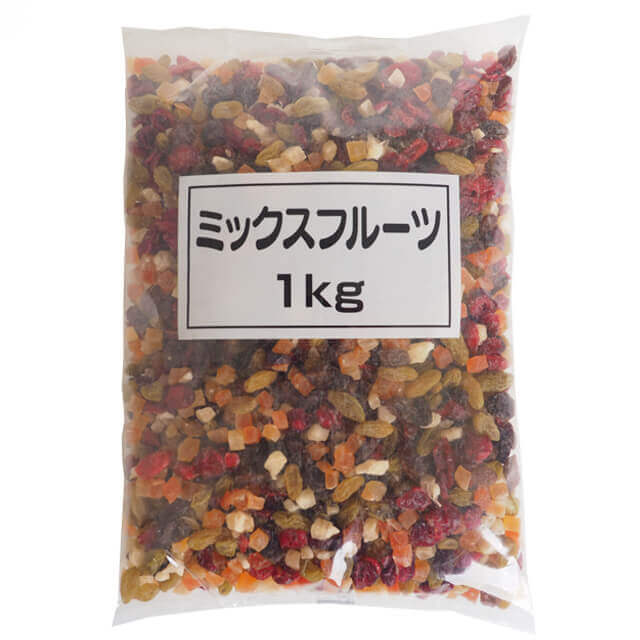 正栄 ドライミックスフルーツ 1kg
