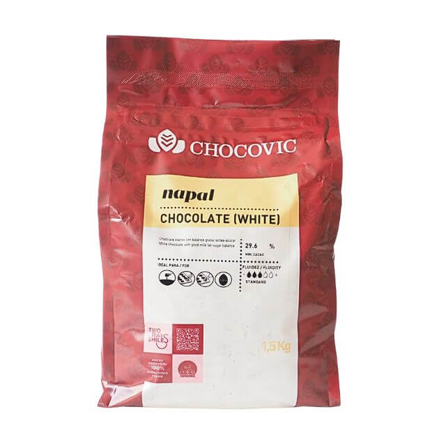 チョコヴィック ナパル 29.6% 1.5kg