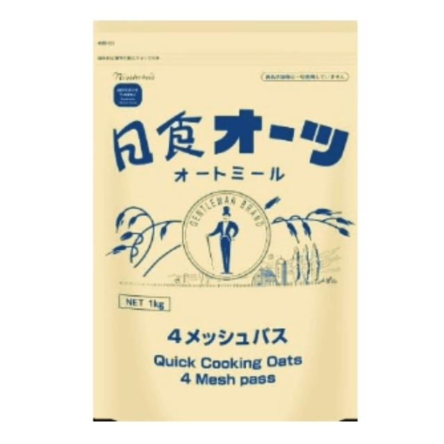 日食 オートミール オーツ4メッシュ  1kg