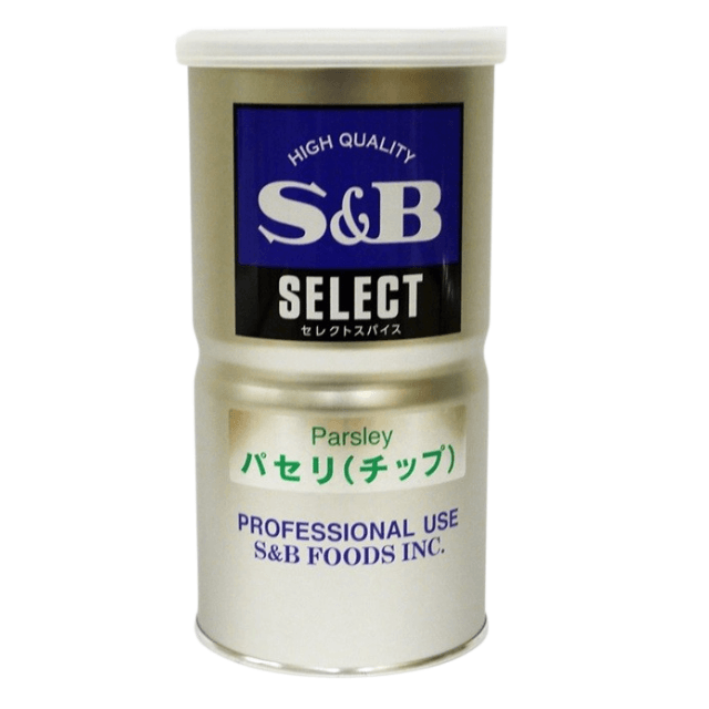 S&B エスビー セレクト パセリ（チップ）L缶  80g