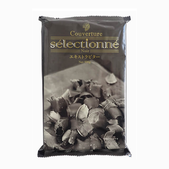 大東カカオ クーベルチュールセレクショーネノワール（エキストラビター）67% 500g