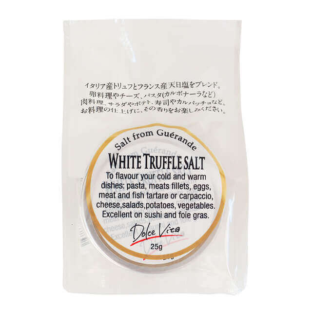 ジャパンソルト 白トリュフソルト 25g