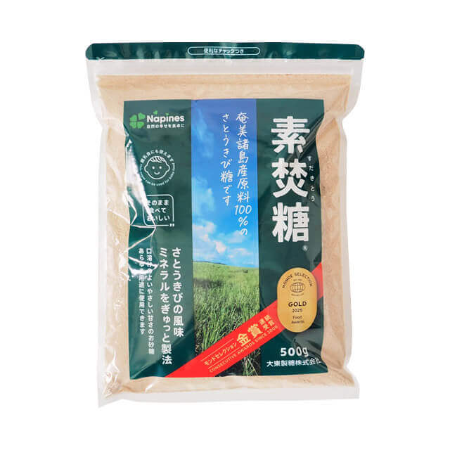 大東製糖 素焚糖 すだきとう 500g