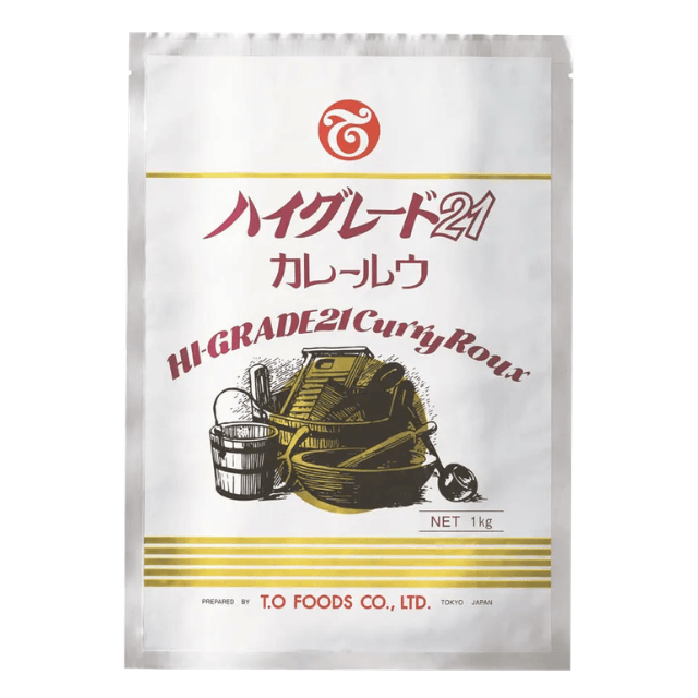テーオー ハイグレード21カレールウ 1kg