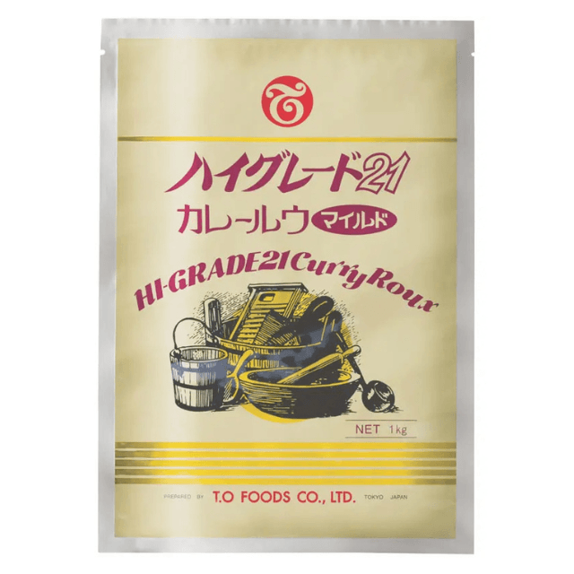テーオー ハイグレード21カレールウ（マイルド） 1kg