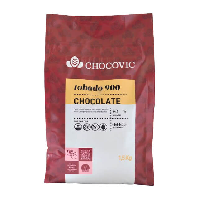 チョコヴィック トバド 64.5% 1.5kg