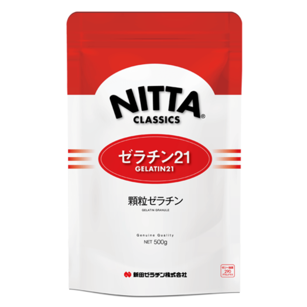 新田ゼラチン ゼラチン21 500g