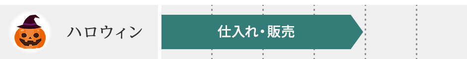 ハロウィン